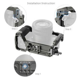 2026-10-19 TBQP Báo Giá Hà Nội - HCM - Khung SmallRig 5198 cho Sony Alpha 7C II/ 7CR có báng tay cầm 16 Khung SmallRig 5198 cho Sony Alpha 7C II/ 7CR có báng tay cầm chính hãng, hình ảnh thực tế mua tại HL Studio Khung bảo vệ máy ảnh ( Camera Cage chính hãng ) 16