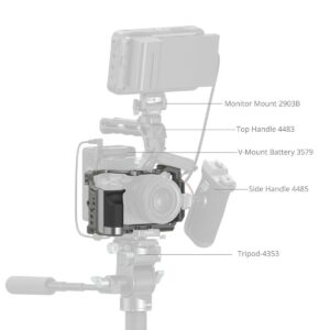 2026-10-19 TBQP Báo Giá Hà Nội - HCM - Khung SmallRig 5198 cho Sony Alpha 7C II/ 7CR có báng tay cầm 14 Khung SmallRig 5198 cho Sony Alpha 7C II/ 7CR có báng tay cầm chính hãng, hình ảnh thực tế mua tại HL Studio Khung bảo vệ máy ảnh ( Camera Cage chính hãng ) 14