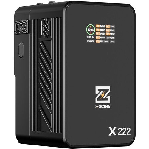 2026-10-14 TBQP Báo Giá Hà Nội - HCM - Pin V-mount ZGCINE ZG-X222 222Wh/14.8V 2 Pin V-mount ZGCINE ZG-X222 222Wh/14.8V chính hãng, hình ảnh thực tế mua tại HL Studio Pin V Mount 2