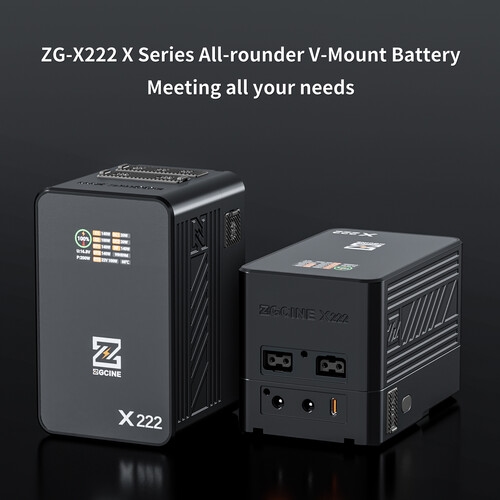 2026-10-14 TBQP Báo Giá Hà Nội - HCM - Pin V-mount ZGCINE ZG-X222 222Wh/14.8V 21 Pin V-mount ZGCINE ZG-X222 222Wh/14.8V chính hãng, hình ảnh thực tế mua tại HL Studio Pin V Mount 21