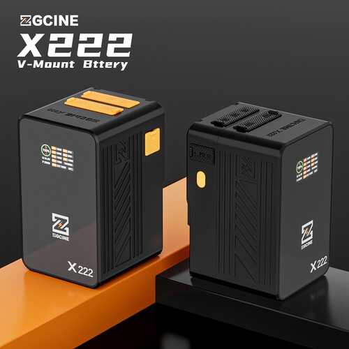 2026-10-14 TBQP Báo Giá Hà Nội - HCM - Pin V-mount ZGCINE ZG-X222 222Wh/14.8V 20 Pin V-mount ZGCINE ZG-X222 222Wh/14.8V chính hãng, hình ảnh thực tế mua tại HL Studio Pin V Mount 20