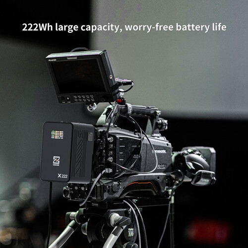 2026-10-14 TBQP Báo Giá Hà Nội - HCM - Pin V-mount ZGCINE ZG-X222 222Wh/14.8V 19 Pin V-mount ZGCINE ZG-X222 222Wh/14.8V chính hãng, hình ảnh thực tế mua tại HL Studio Pin V Mount 19