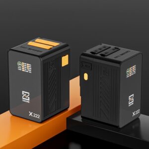 2026-10-14 TBQP Báo Giá Hà Nội - HCM - Pin V-mount ZGCINE ZG-X222 222Wh/14.8V 31 Pin V-mount ZGCINE ZG-X222 222Wh/14.8V chính hãng, hình ảnh thực tế mua tại HL Studio Pin V Mount 31