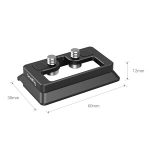 2026-10-23 TBQP Báo Giá Hà Nội - HCM - SmallRig 3154 – Tấm tháo lắp nhanh cho DJI RS2/ RSC2/ RS3/ RS3 Pro/ RS4 / RS4 Pro/ RS4 Mini 15 SmallRig 3154 – Tấm tháo lắp nhanh cho DJI RS2/ RSC2/ RS3/ RS3 Pro/ RS4 / RS4 Pro/ RS4 Mini chính hãng, hình ảnh thực tế mua tại HL Studio Phụ Kiện Studio 15