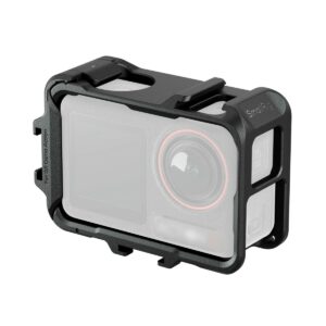 SmallRig 5135 – Khung cho DJI OSMO Action 5 Pro/ 4/ 3 chính hãng, hình ảnh thực tế mua tại HL Studio Khung bảo vệ máy ảnh ( Camera Cage chính hãng )