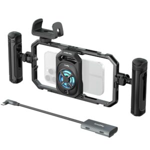 Smallrig 5276 – Bộ giá đỡ điện thoại cầm tay và phát trực tiếp nhiệt đa năng chính hãng, hình ảnh thực tế mua tại HL Studio Móc treo & Kẹp - Giá đỡ điện thoại 9