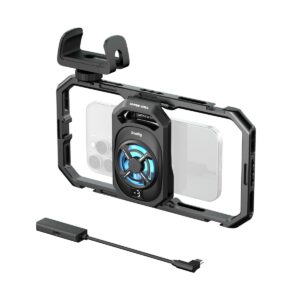 2026-10-17 TBQP Báo Giá Hà Nội - HCM - Smallrig 5275 – Giá đỡ điện thoại làm mát Universal Hyper Chill Smallrig 5275 – Giá đỡ điện thoại làm mát Universal Hyper Chill chính hãng, hình ảnh thực tế mua tại HL Studio Móc treo & Kẹp - Giá đỡ điện thoại