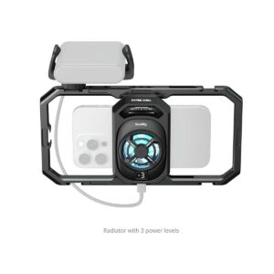 Smallrig 5275 – Giá đỡ điện thoại làm mát Universal Hyper Chill chính hãng, hình ảnh thực tế mua tại HL Studio Móc treo & Kẹp - Giá đỡ điện thoại 2