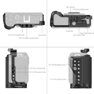 2026-10-12 TBQP Báo Giá Hà Nội - HCM - SmallRig 5427 – Khung cho máy ảnh Canon EOS R50 V 14 SmallRig 5427 – Khung cho máy ảnh Canon EOS R50 V chính hãng, hình ảnh thực tế mua tại HL Studio Khung bảo vệ máy ảnh ( Camera Cage chính hãng ) 14