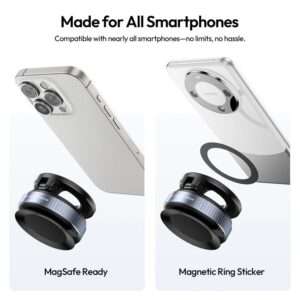 2026-10-21 TBQP Báo Giá Hà Nội - HCM - Ulanzi SK-25 – Giá đỡ điện thoại từ tính hút chân không cho iPhone 12 Ulanzi SK-25 – Giá đỡ điện thoại từ tính hút chân không cho iPhone chính hãng, hình ảnh thực tế mua tại HL Studio Móc treo & Kẹp - Giá đỡ điện thoại 12