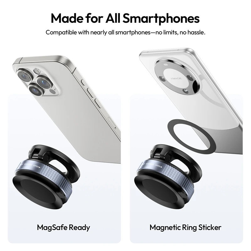 2026-10-21 TBQP Báo Giá Hà Nội - HCM - Ulanzi SK-25 – Giá đỡ điện thoại từ tính hút chân không cho iPhone 6 Ulanzi SK-25 – Giá đỡ điện thoại từ tính hút chân không cho iPhone chính hãng, hình ảnh thực tế mua tại HL Studio Móc treo & Kẹp - Giá đỡ điện thoại 6