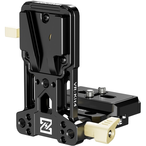 2026-10-19 TBQP Báo Giá Hà Nội - HCM - ZGCINE VR-Kit 4 – Tấm pin V-Lock kim loại tháo lắp nhanh với giá đỡ kiểu Arca 2 ZGCINE VR-Kit 4 – Tấm pin V-Lock kim loại tháo lắp nhanh với giá đỡ kiểu Arca chính hãng, hình ảnh thực tế mua tại HL Studio Phụ Kiện Studio 2