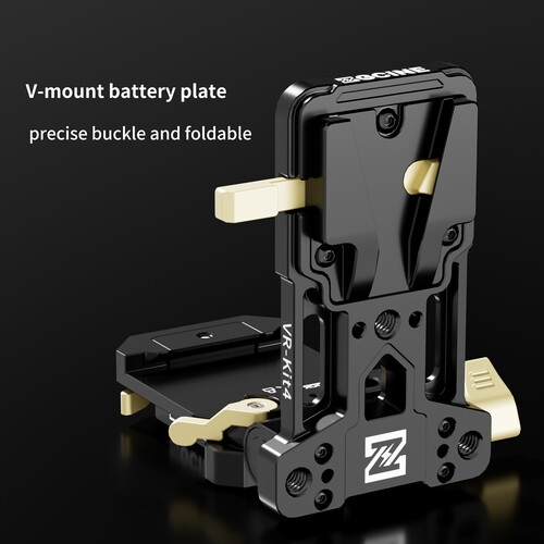 2026-10-19 TBQP Báo Giá Hà Nội - HCM - ZGCINE VR-Kit 4 – Tấm pin V-Lock kim loại tháo lắp nhanh với giá đỡ kiểu Arca 4 ZGCINE VR-Kit 4 – Tấm pin V-Lock kim loại tháo lắp nhanh với giá đỡ kiểu Arca chính hãng, hình ảnh thực tế mua tại HL Studio Phụ Kiện Studio 4