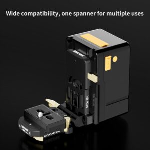 2026-10-19 TBQP Báo Giá Hà Nội - HCM - ZGCINE VR-Kit 4 – Tấm pin V-Lock kim loại tháo lắp nhanh với giá đỡ kiểu Arca 17 ZGCINE VR-Kit 4 – Tấm pin V-Lock kim loại tháo lắp nhanh với giá đỡ kiểu Arca chính hãng, hình ảnh thực tế mua tại HL Studio Phụ Kiện Studio 17