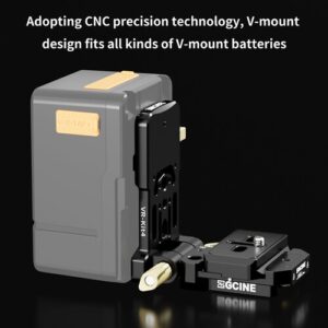 2026-10-19 TBQP Báo Giá Hà Nội - HCM - ZGCINE VR-Kit 4 – Tấm pin V-Lock kim loại tháo lắp nhanh với giá đỡ kiểu Arca 19 ZGCINE VR-Kit 4 – Tấm pin V-Lock kim loại tháo lắp nhanh với giá đỡ kiểu Arca chính hãng, hình ảnh thực tế mua tại HL Studio Phụ Kiện Studio 19