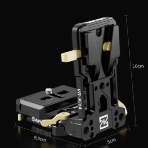 2026-10-19 TBQP Báo Giá Hà Nội - HCM - ZGCINE VR-Kit 4 – Tấm pin V-Lock kim loại tháo lắp nhanh với giá đỡ kiểu Arca 20 ZGCINE VR-Kit 4 – Tấm pin V-Lock kim loại tháo lắp nhanh với giá đỡ kiểu Arca chính hãng, hình ảnh thực tế mua tại HL Studio Phụ Kiện Studio 20