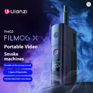 Máy tạo khói cầm tay Ulanzi FM02 (bản Full 2025) chính hãng, hình ảnh thực tế mua tại HL Studio Máy Tạo Khói 2