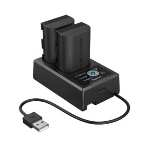 Bộ pin sạc SmallRig 5409 cho Canon LP-E6P chính hãng, hình ảnh thực tế mua tại HL Studio Pin sạc thẻ nhớ