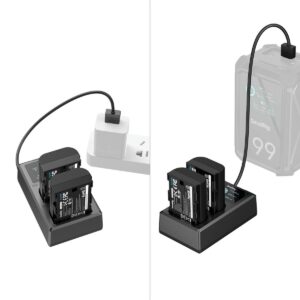 2026-10-14 TBQP Báo Giá Hà Nội - HCM - Bộ pin sạc SmallRig 5409 cho Canon LP-E6P 14 Bộ pin sạc SmallRig 5409 cho Canon LP-E6P chính hãng, hình ảnh thực tế mua tại HL Studio Pin sạc thẻ nhớ 14