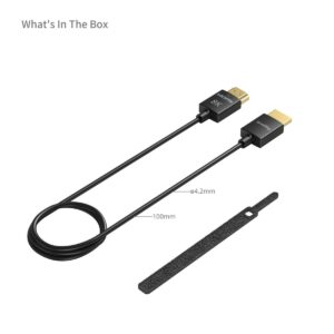 2026-10-14 TBQP Báo Giá Hà Nội - HCM - Cáp SmallRig HDMI 8K 100cm 5086 (A to A) 11 Cáp SmallRig HDMI 8K 100cm 5086 (A to A) chính hãng, hình ảnh thực tế mua tại HL Studio Cáp HDMI 11
