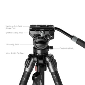 2026-10-14 TBQP Báo Giá Hà Nội - HCM - Chân máy SmallRig x Potato Jet TRIBEX SE Hydraulic Tripod 5305 13 Chân máy SmallRig x Potato Jet TRIBEX SE Hydraulic Tripod 5305 chính hãng, hình ảnh thực tế mua tại HL Studio Tripod SmallRig 13