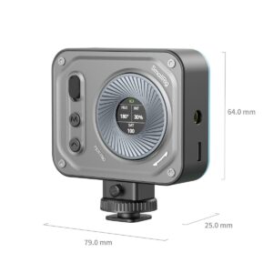 2026-10-13 TBQP Báo Giá Hà Nội - HCM - Đèn Led SmallRig Vibe P108 Pro 4661 13 Đèn Led SmallRig Vibe P108 Pro 4661 chính hãng, hình ảnh thực tế mua tại HL Studio Đèn Led Quay Phim 13