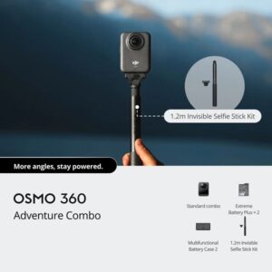 2026-10-14 TBQP Báo Giá Hà Nội - HCM - DJI Osmo 360 Adventure Combo 10 DJI Osmo 360 Adventure Combo chính hãng, hình ảnh thực tế mua tại HL Studio Máy quay phim 10