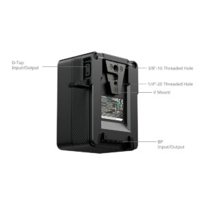 2026-10-16 TBQP Báo Giá Hà Nội - HCM - Pin SmallRig VB99 Lite mini V-Mount 5245 12 Pin SmallRig VB99 Lite mini V-Mount 5245 chính hãng, hình ảnh thực tế mua tại HL Studio Pin V Mount 12