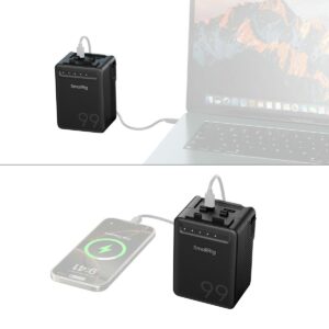 2026-10-16 TBQP Báo Giá Hà Nội - HCM - Pin SmallRig VB99 Lite mini V-Mount 5245 16 Pin SmallRig VB99 Lite mini V-Mount 5245 chính hãng, hình ảnh thực tế mua tại HL Studio Pin V Mount 16