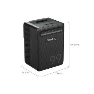 2026-10-16 TBQP Báo Giá Hà Nội - HCM - Pin SmallRig VB99 Lite mini V-Mount 5245 17 Pin SmallRig VB99 Lite mini V-Mount 5245 chính hãng, hình ảnh thực tế mua tại HL Studio Pin V Mount 17