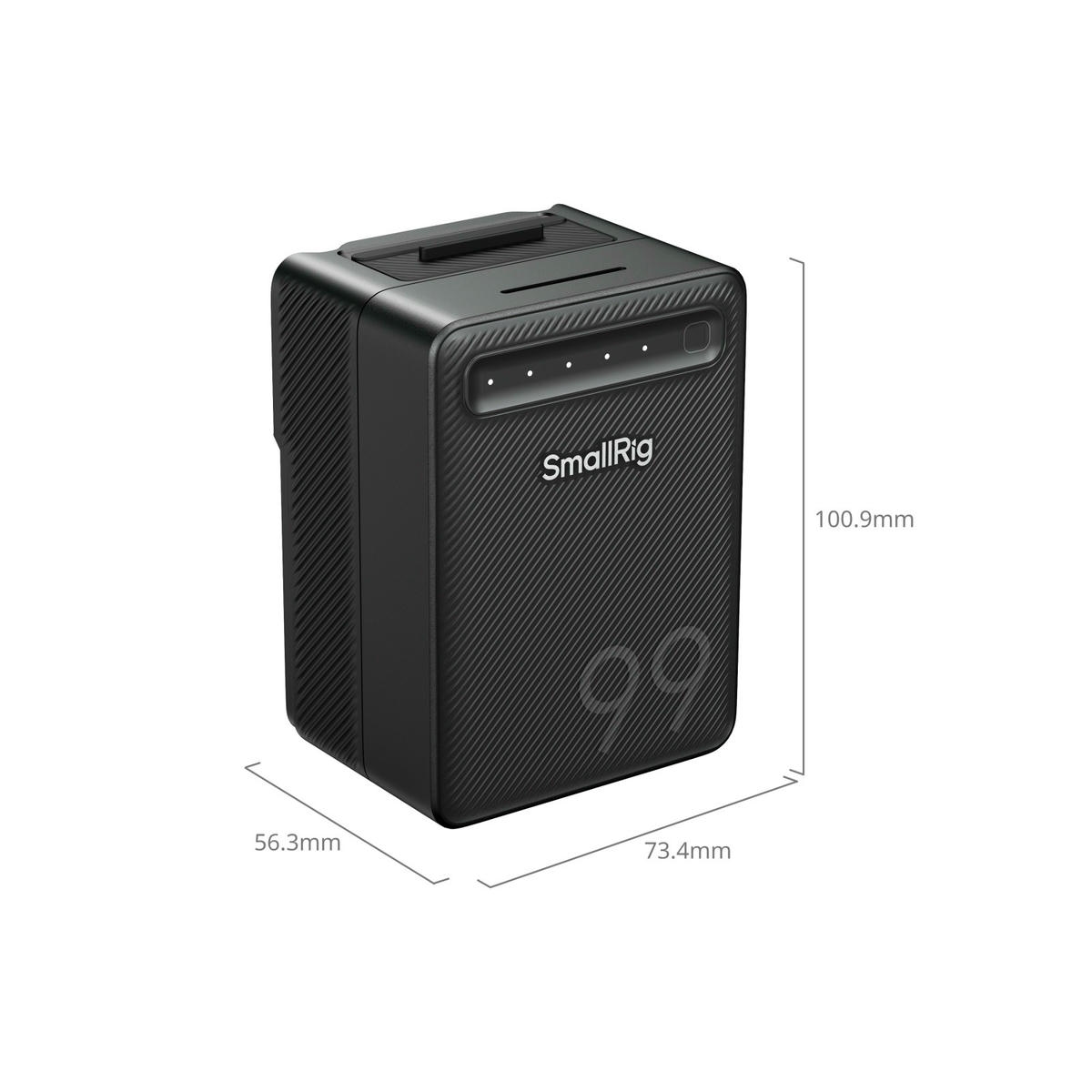 2026-10-16 TBQP Báo Giá Hà Nội - HCM - Pin SmallRig VB99 Lite mini V-Mount 5245 9 Pin SmallRig VB99 Lite mini V-Mount 5245 chính hãng, hình ảnh thực tế mua tại HL Studio Pin V Mount 9