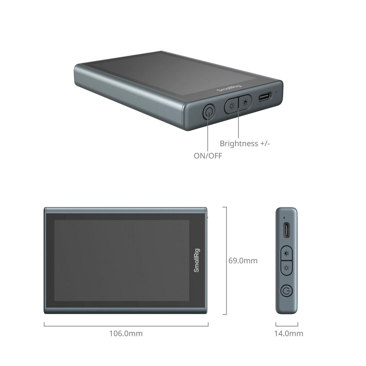 2026-10-14 TBQP Báo Giá Hà Nội - HCM - SmallRig 4850B – Màn hình video không dây cho điện thoại 3 SmallRig 4850B – Màn hình video không dây cho điện thoại chính hãng, hình ảnh thực tế mua tại HL Studio Phụ Kiện Studio 3