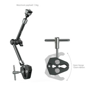 2026-10-18 TBQP Báo Giá Hà Nội - HCM - SmallRig 5311 – Magic Arm 11′ kèm kẹp đa năng tải 1.5kg 11 SmallRig 5311 – Magic Arm 11′ kèm kẹp đa năng tải 1.5kg chính hãng, hình ảnh thực tế mua tại HL Studio Phụ Kiện Studio 11