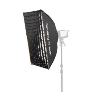 SmallRig 5369 FS-6090 – Softbox thao tác nhanh gấp gọn kèm tổ ong chính hãng, hình ảnh thực tế mua tại HL Studio Softbox