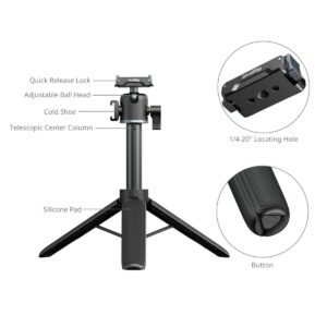 2026-10-14 TBQP Báo Giá Hà Nội - HCM - SmallRig 5435 – Chân tripod cho Action Camera 15 SmallRig 5435 – Chân tripod cho Action Camera chính hãng, hình ảnh thực tế mua tại HL Studio Tripod SmallRig 15