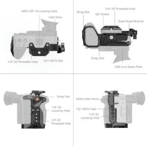 2026-10-17 TBQP Báo Giá Hà Nội - HCM - SmallRig 5587 – Khung cho máy ảnh Sony FX2 14 SmallRig 5587 – Khung cho máy ảnh Sony FX2 chính hãng, hình ảnh thực tế mua tại HL Studio Khung bảo vệ máy ảnh ( Camera Cage chính hãng ) 14