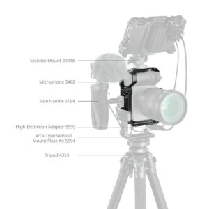 2026-10-17 TBQP Báo Giá Hà Nội - HCM - SmallRig 5587 – Khung cho máy ảnh Sony FX2 18 SmallRig 5587 – Khung cho máy ảnh Sony FX2 chính hãng, hình ảnh thực tế mua tại HL Studio Khung bảo vệ máy ảnh ( Camera Cage chính hãng ) 18