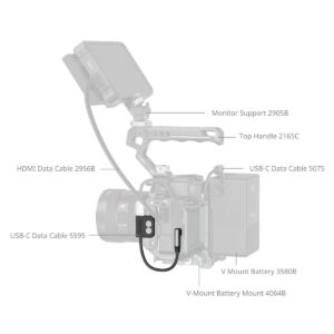 2026-10-14 TBQP Báo Giá Hà Nội - HCM - SmallRig 5595 – Cáp dữ liệu USB-C (Male to Female) 10 SmallRig 5595 – Cáp dữ liệu USB-C (Male to Female) chính hãng, hình ảnh thực tế mua tại HL Studio Phụ Kiện Studio 10