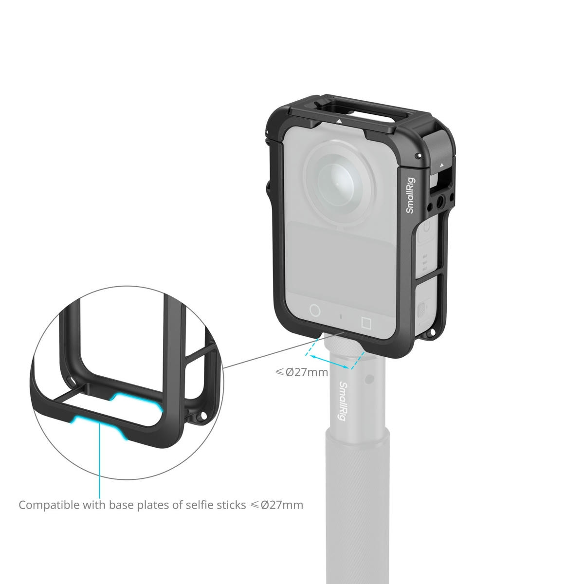 2026-10-19 TBQP Báo Giá Hà Nội - HCM - SmallRig 5704 – Khung cho DJI Osmo 360 9 SmallRig 5704 – Khung cho DJI Osmo 360 chính hãng, hình ảnh thực tế mua tại HL Studio Khung bảo vệ máy ảnh ( Camera Cage chính hãng ) 9