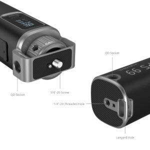 Tay cầm kèm pin SmallRig HPS99 4553 chính hãng, hình ảnh thực tế mua tại HL Studio Phụ Kiện Studio 2