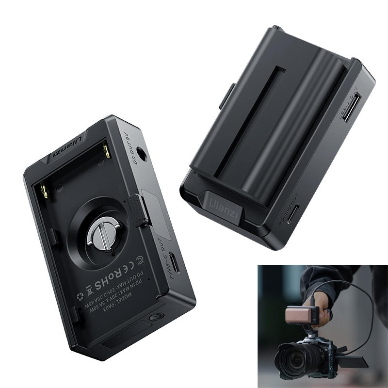 2026-10-13 TBQP Báo Giá Hà Nội - HCM - Ulanzi PA03 – Tấm chuyển đổi pin NP-F P011GBB1 3 Ulanzi PA03 – Tấm chuyển đổi pin NP-F P011GBB1 chính hãng, hình ảnh thực tế mua tại HL Studio Phụ Kiện Studio 3