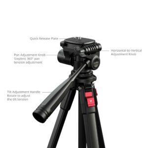 2026-10-28 TBQP Báo Giá Hà Nội - HCM - Chân máy quay SmallRig 5474 max 172cm 11 Chân máy quay SmallRig 5474 max 172cm chính hãng, hình ảnh thực tế mua tại HL Studio Tripod SmallRig 11