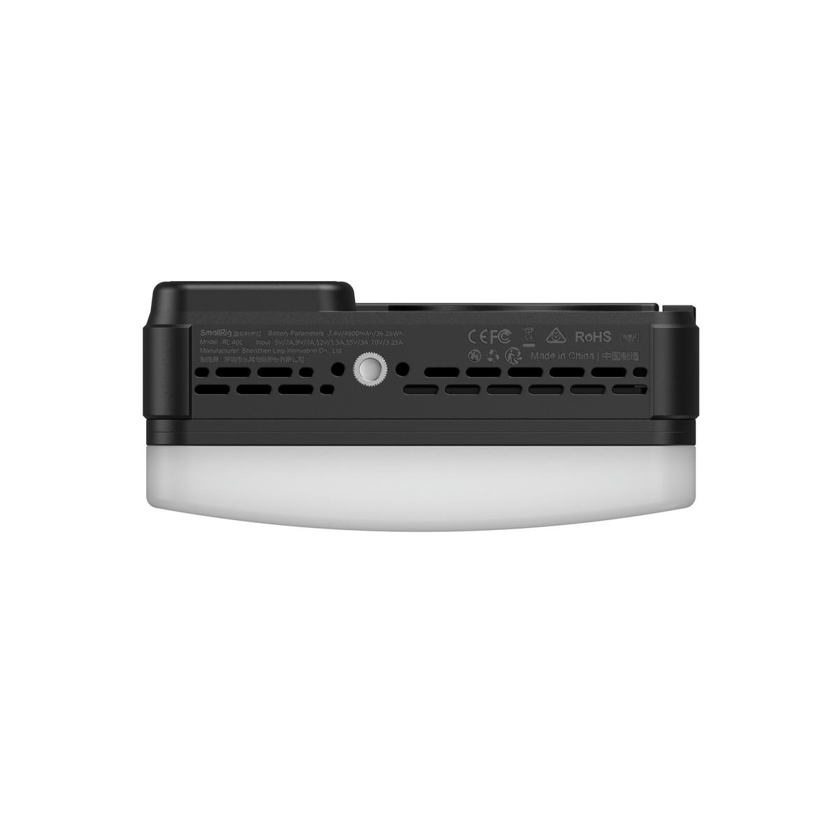 2026-10-13 TBQP Báo Giá Hà Nội - HCM - Đèn led SmallRig RM 40C công suất 40W RGB CCT 2500K-10000K 5 Đèn led SmallRig RM 40C công suất 40W RGB CCT 2500K-10000K chính hãng, hình ảnh thực tế mua tại HL Studio Đèn Led Quay Phim 5