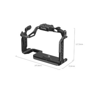 Khung SmallRig 5502 “Black Mamba” cho Panasonic S1R II/ S1 II/ S1 IIE chính hãng, hình ảnh thực tế mua tại HL Studio Khung bảo vệ máy ảnh ( Camera Cage chính hãng ) 2