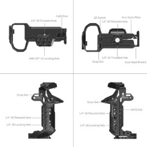 2026-10-17 TBQP Báo Giá Hà Nội - HCM - Khung SmallRig 5502 “Black Mamba” cho Panasonic S1R II/ S1 II/ S1 IIE 16 Khung SmallRig 5502 “Black Mamba” cho Panasonic S1R II/ S1 II/ S1 IIE chính hãng, hình ảnh thực tế mua tại HL Studio Khung bảo vệ máy ảnh ( Camera Cage chính hãng ) 16