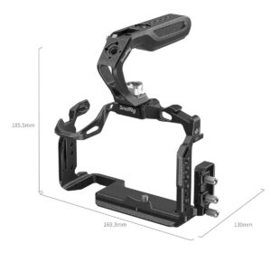 Khung SmallRig 5503 “Black Mamba” cho Panasonic S1R II/ S1 II/ S1 IIE chính hãng, hình ảnh thực tế mua tại HL Studio Khung bảo vệ máy ảnh ( Camera Cage chính hãng ) 2