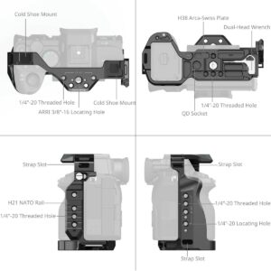 2026-10-15 TBQP Báo Giá Hà Nội - HCM - Khung SmallRig 5599 “HawkLock” cho Sony Alpha 7R V/ 7V/ 7 IV/ 7S III (Advanced Edition) 16 Khung SmallRig 5599 “HawkLock” cho Sony Alpha 7R V/ 7V/ 7 IV/ 7S III (Advanced Edition) chính hãng, hình ảnh thực tế mua tại HL Studio Khung bảo vệ máy ảnh ( Camera Cage chính hãng ) 16