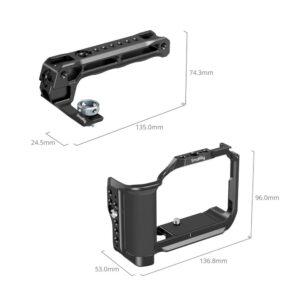 Khung SmallRig 5766 cho máy Canon EOS R50 V (Black) chính hãng, hình ảnh thực tế mua tại HL Studio Khung bảo vệ máy ảnh ( Camera Cage chính hãng ) 2