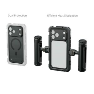 2026-10-16 TBQP Báo Giá Hà Nội - HCM - Khung SmallRig cho iPhone 17 Pro Max 5541 Khung SmallRig cho iPhone 17 Pro Max 5541 chính hãng, hình ảnh thực tế mua tại HL Studio Khung bảo vệ máy ảnh ( Camera Cage chính hãng )