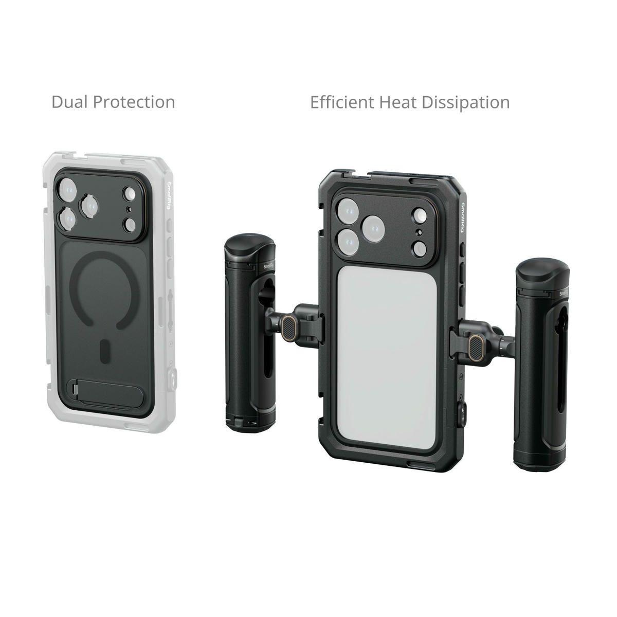 2026-10-15 TBQP Báo Giá Hà Nội - HCM - Khung SmallRig cho iPhone 17 Pro Max 5541 2 Khung SmallRig cho iPhone 17 Pro Max 5541 chính hãng, hình ảnh thực tế mua tại HL Studio Khung bảo vệ máy ảnh ( Camera Cage chính hãng ) 2